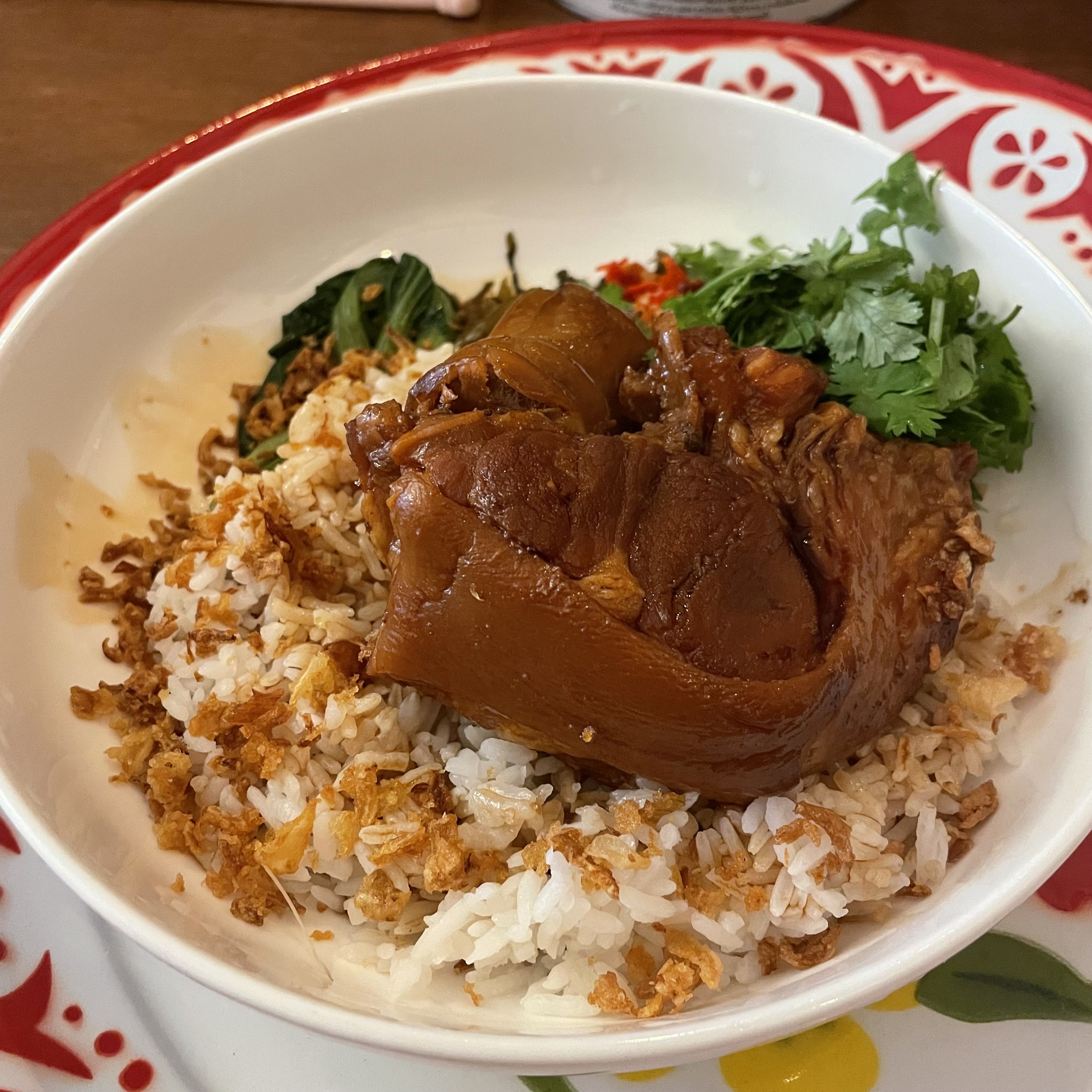  잠실 태국음식 맛집, 서보 (송리단길 족발덮밥, 새우국밥, 카오카무)