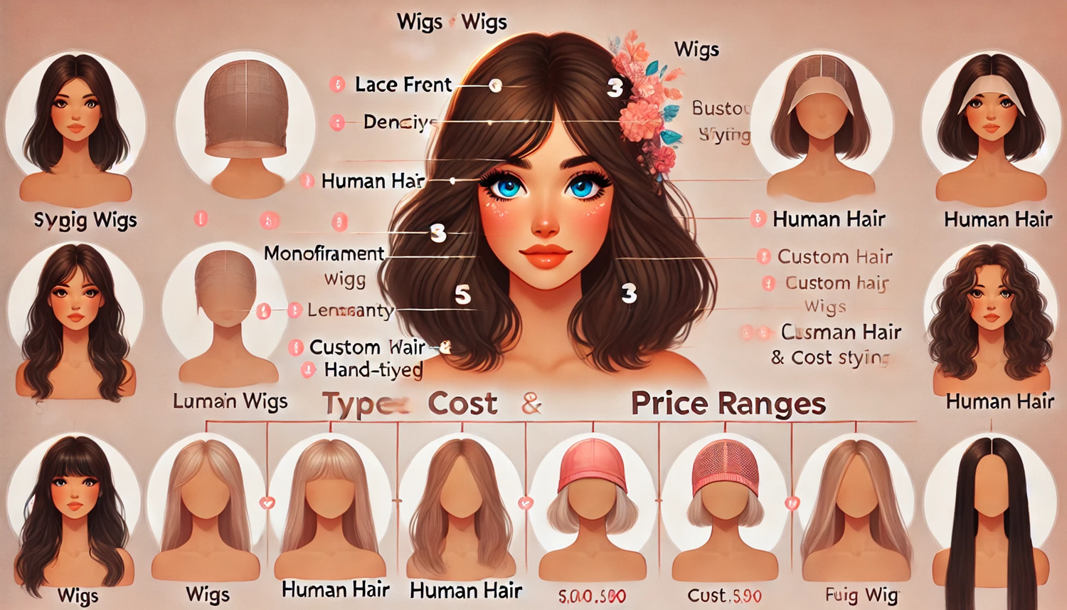 가발 구매 비용 비교 & 추천