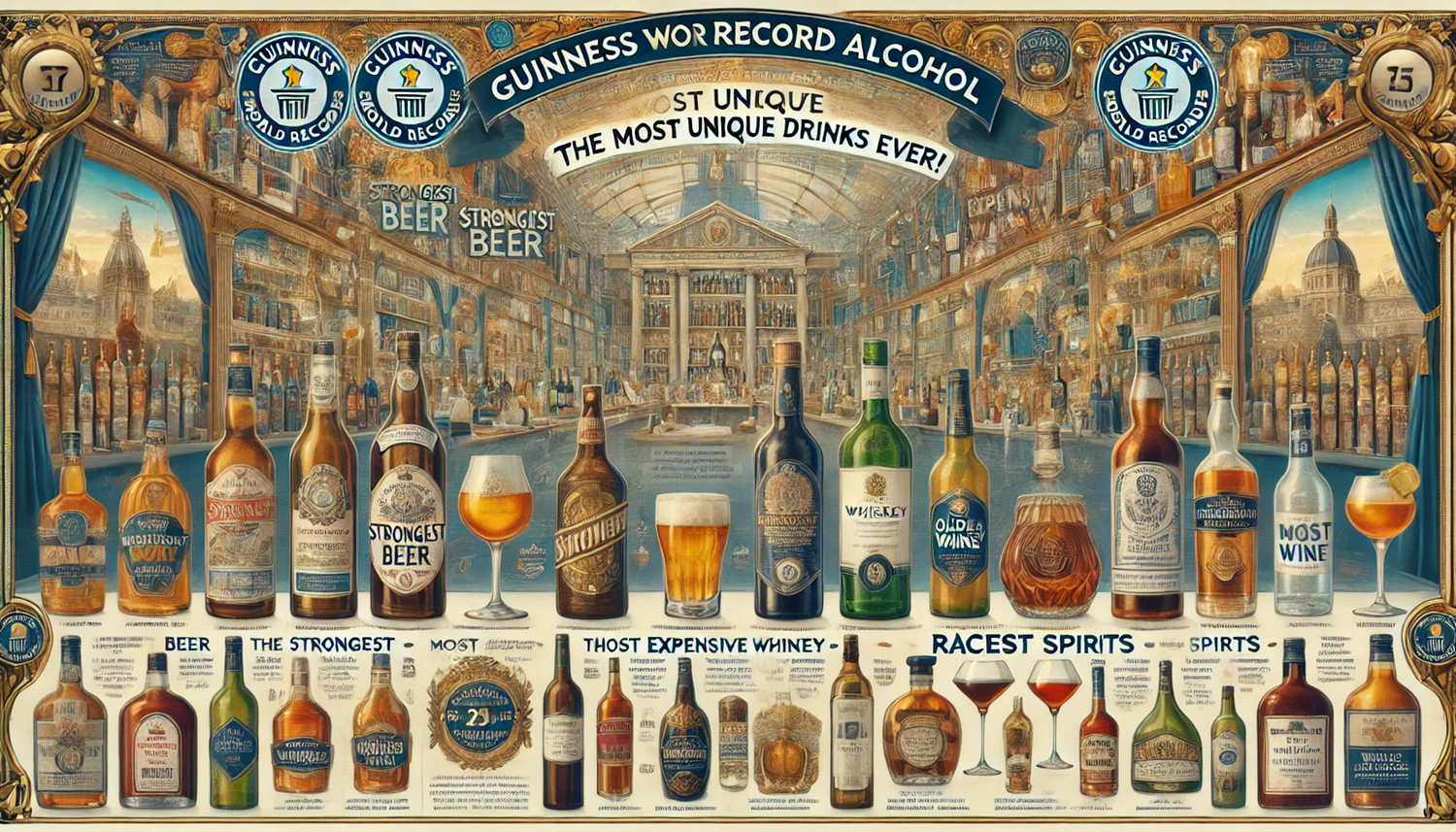 기네스북에 오른 세계에서 가장 독특한 술 TOP 5