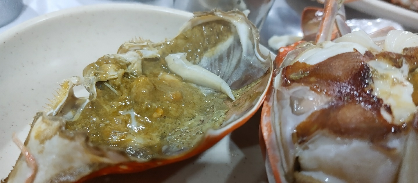  가을엔 역시... 꽃게와 전어지!! (with 소래포구)
