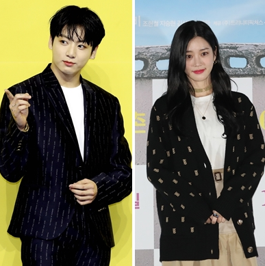  정국 열애설 부인, 이유비 측 "정국과 열애설은 사실무근" 밝혀