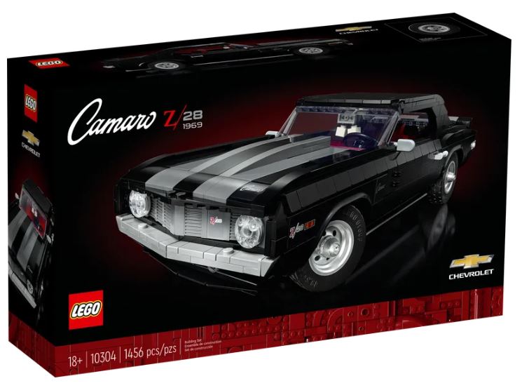 [레고]LEGO #10304 쉐보레 카마로 Z28
