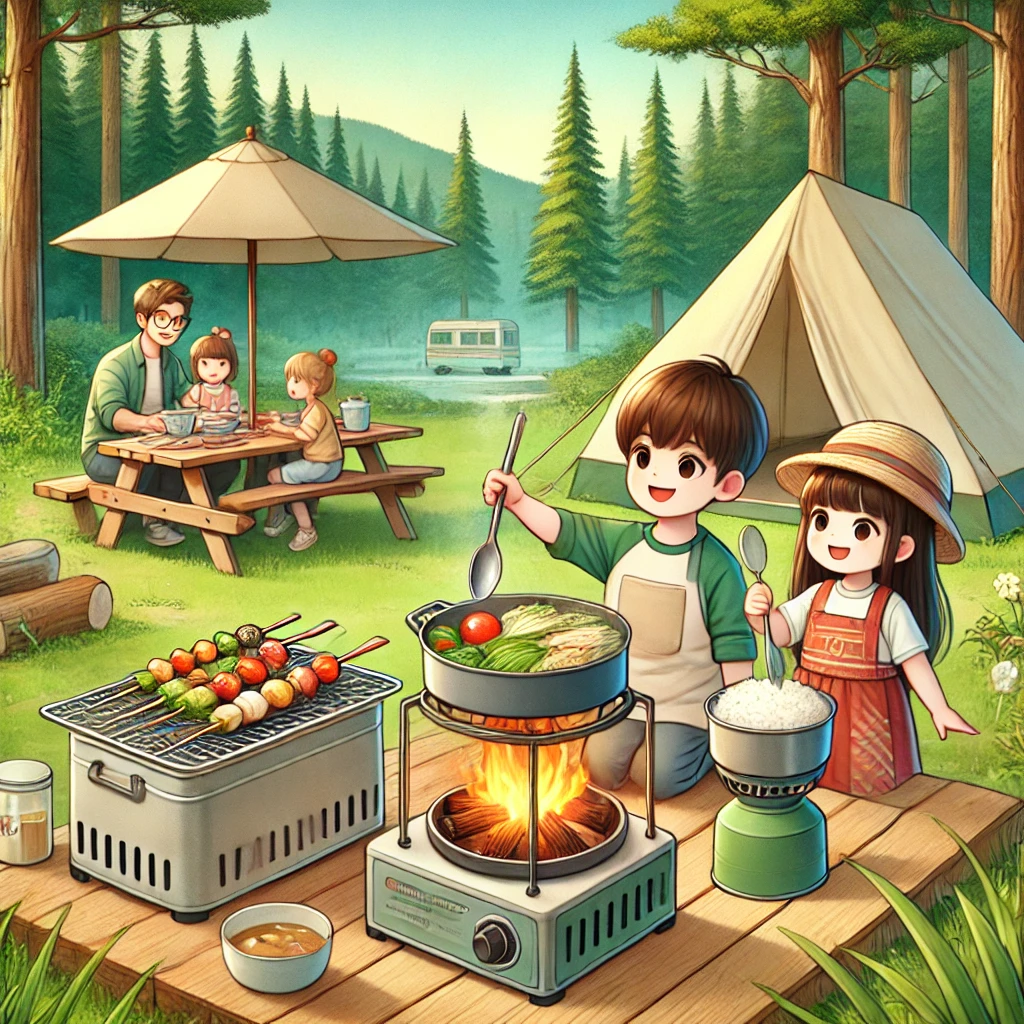 아이들도 좋아하는 캠핑 필수 요리: 간단한 캠핑 요리의 모든 것