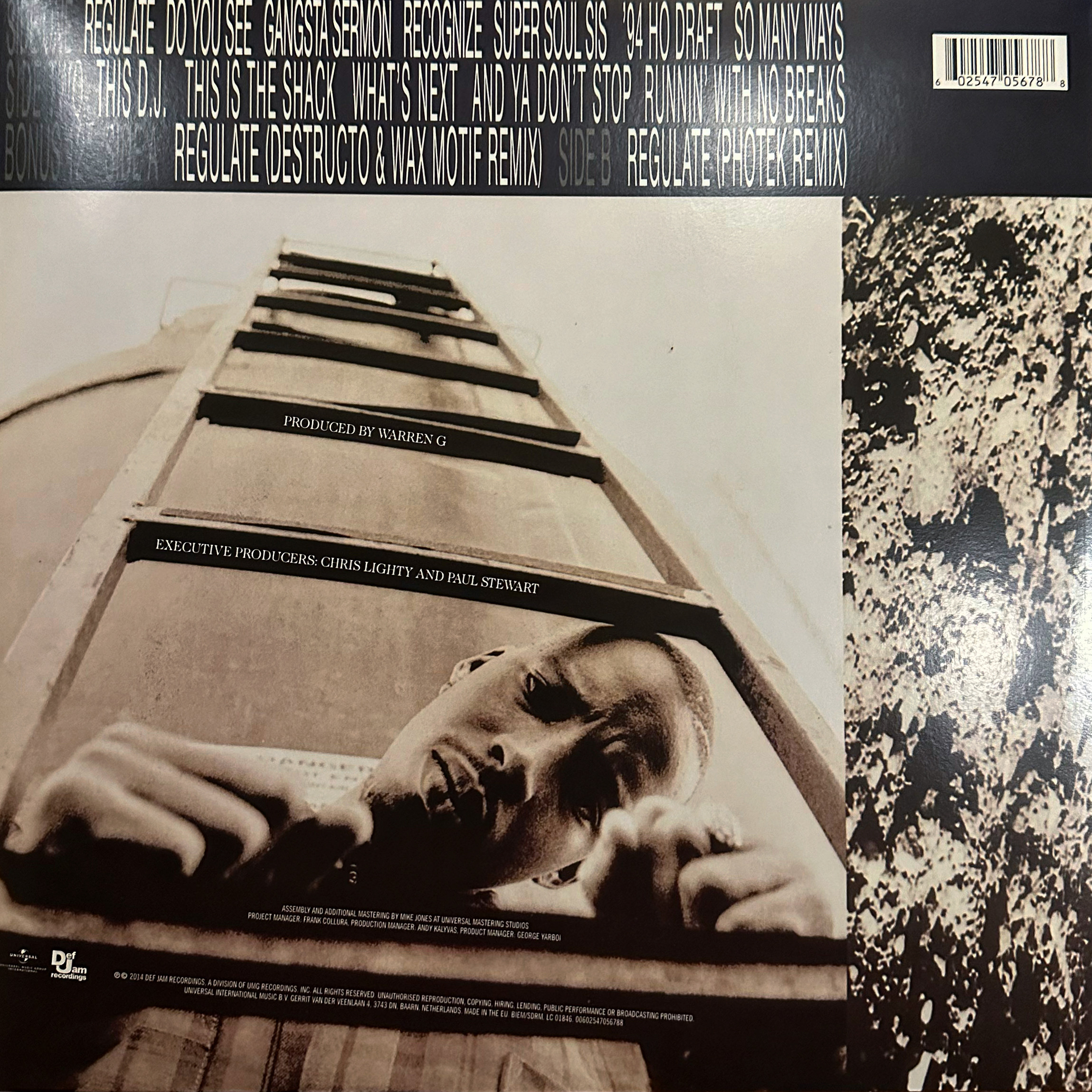 워렌 지 (Warren G) REGULATE... G FUNK ERA (1994)