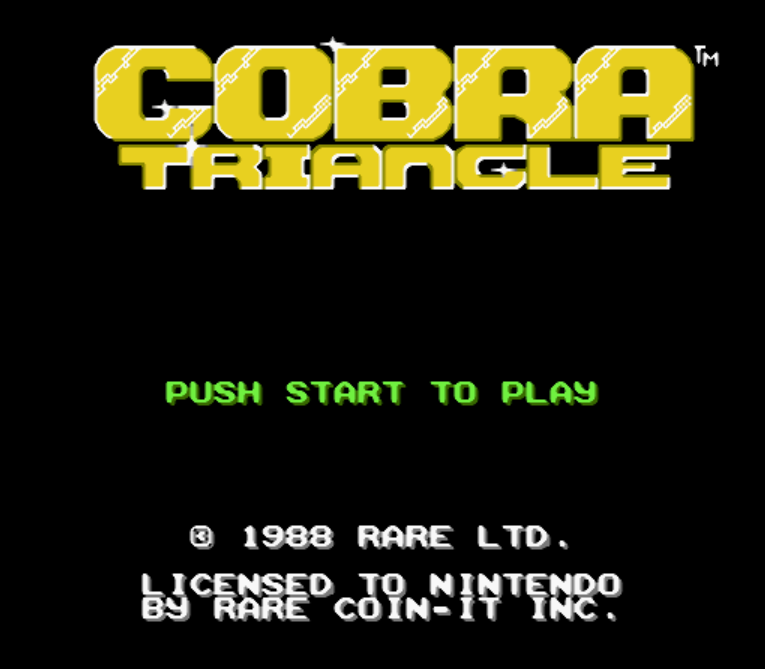  NES ROMS - Cobra Triangle (EUROPE / 유럽판 롬파일 다운로드)