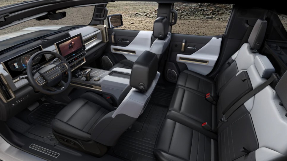 전기차 GMC 허머 EV(Hummer EV) 전기 슈퍼트럭 21