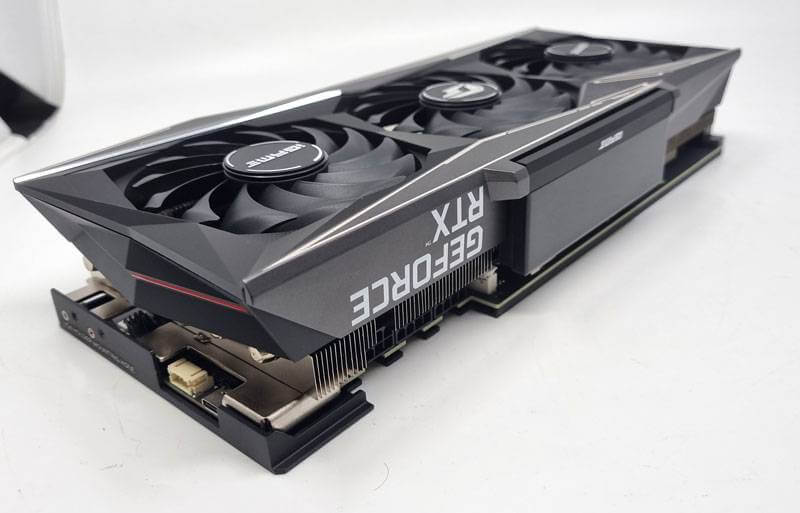  [제품리뷰] 컬러풀 igame RTX 3080 Ti vulcan OC LHR, 가성비는 그닥