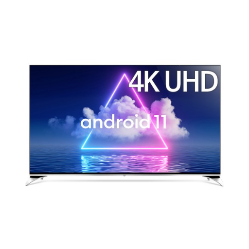 프리즘 안드로이드11 4K UHD 139cm google android TV