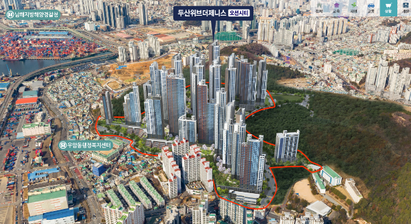 두산 제니스오션시티 - 오션뷰 초품아아파트 분양정보를 가지고 있습니다.