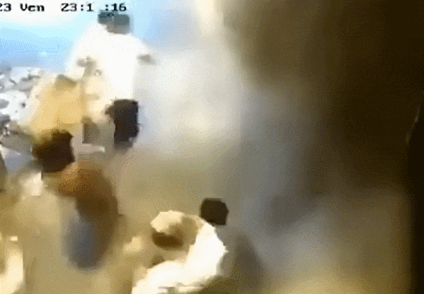  [아비규환 영상] '모로코 강진' 사망자만 2천명 넘어...1만명 넘을 수도 VIDEO: People rush to safety as rare earthquake hits Morocco