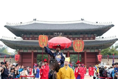 창덕궁 정조대왕 능행차 진행경로&#44; 도로통제