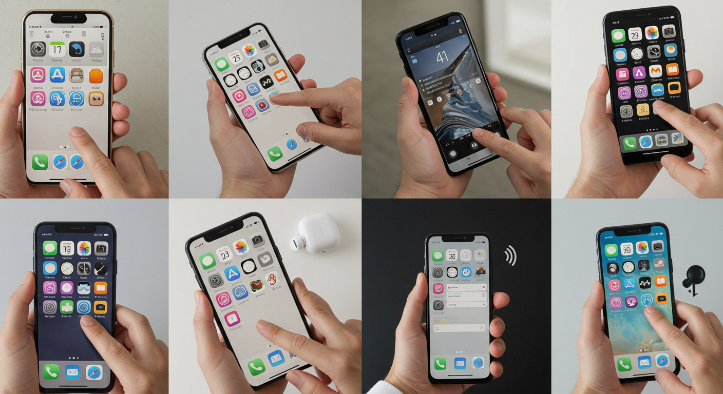 아이폰 손쉬운 사용 기능