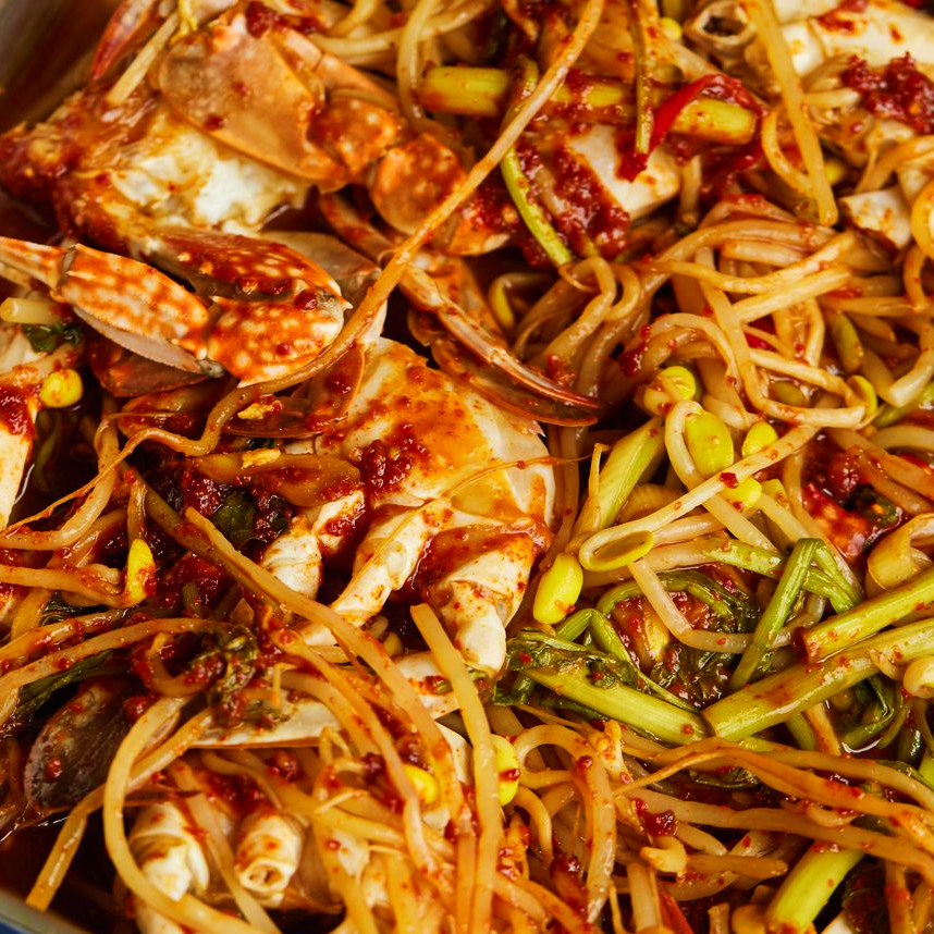 매운꽃게찜