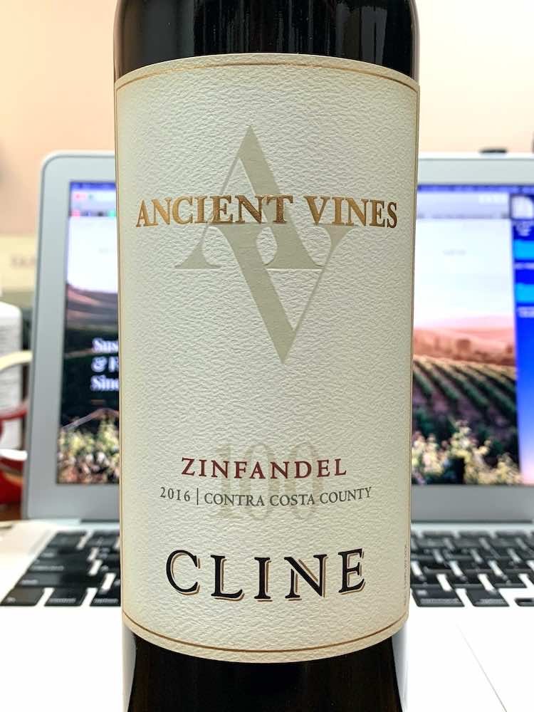 Cline Ancient Vines Zinfandel 2016