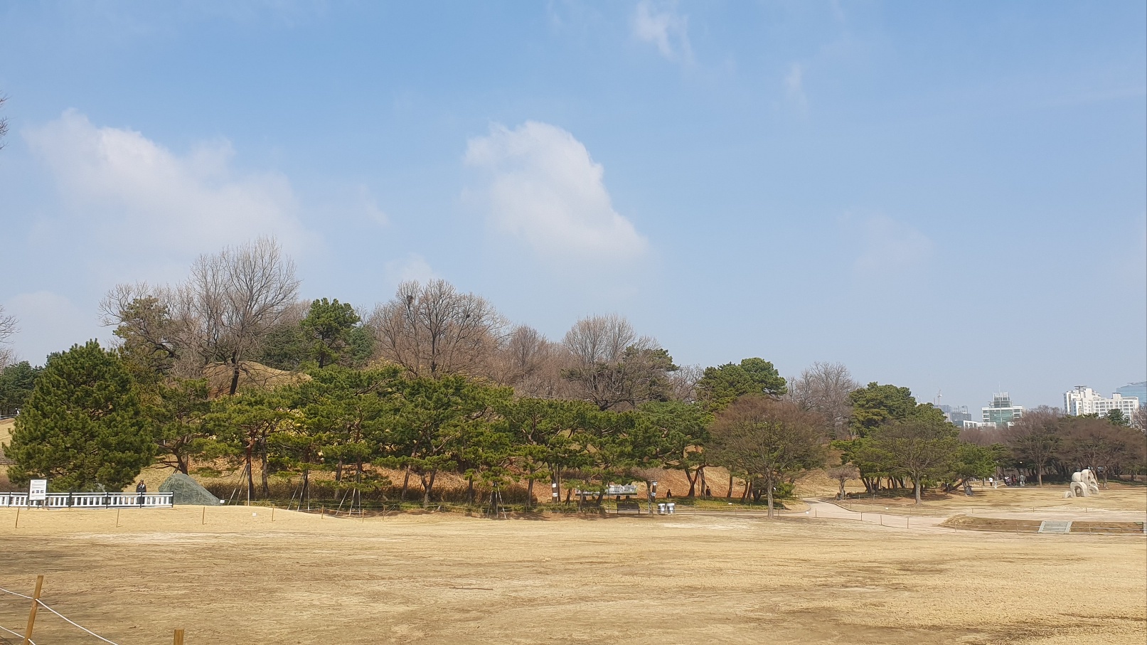 올림픽공원 88 잔디마당