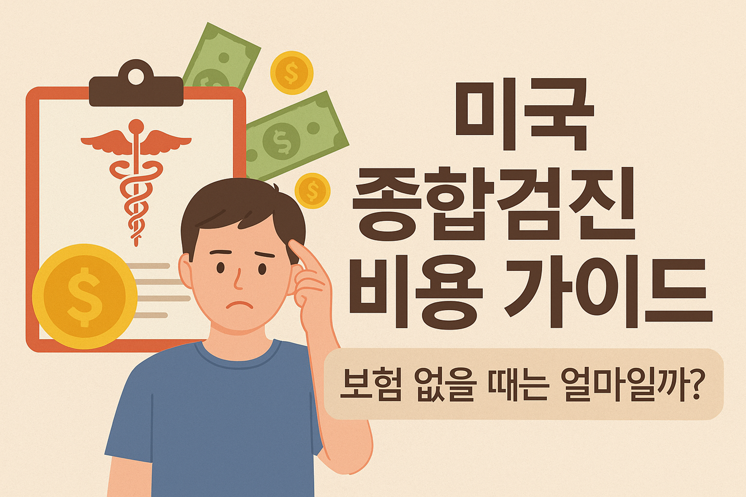 미국 종합검진 비용 가이드