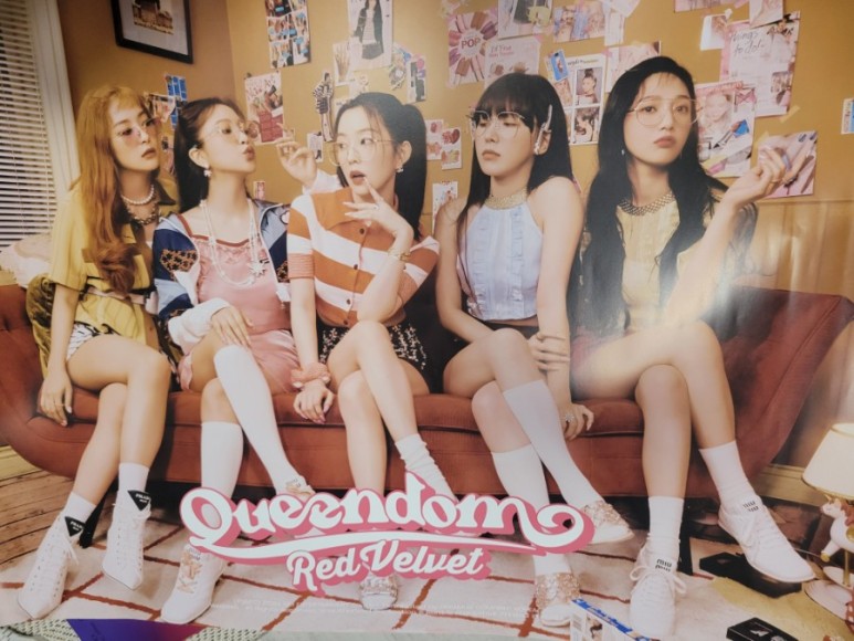 -퀸덤 (걸스버전,퀸즈버전) [CD] 레드벨벳 미니 6집 13