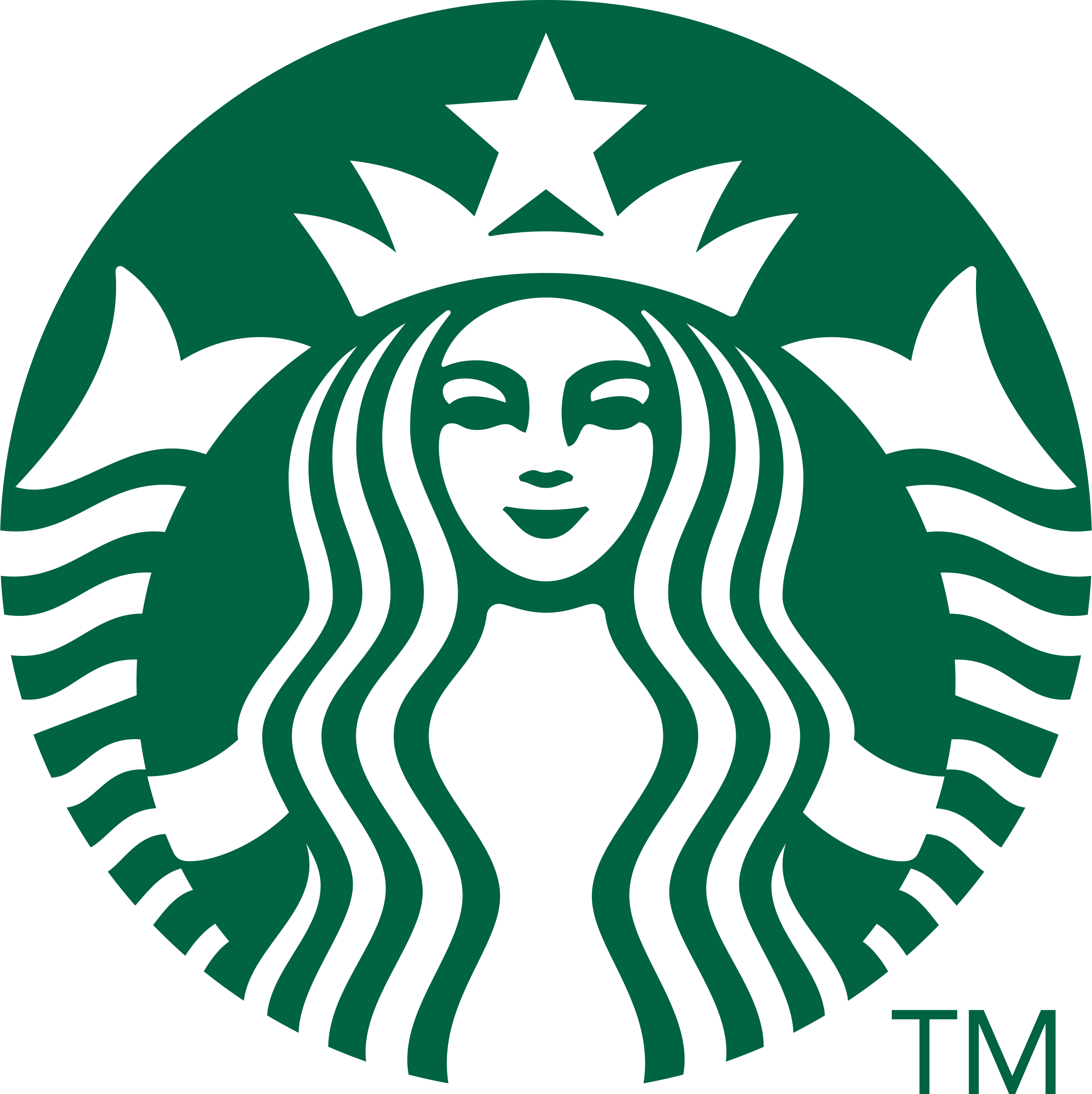 스타벅스(Starbucks) 로고