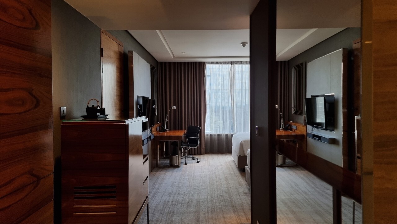 힐튼 스쿰빗 방콕 호텔 이그제큐티브 프리미엄 트윈
