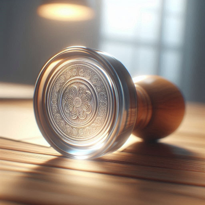 데이터를 분석하는 아기 펭귄 캐릭터와 컴퓨터.