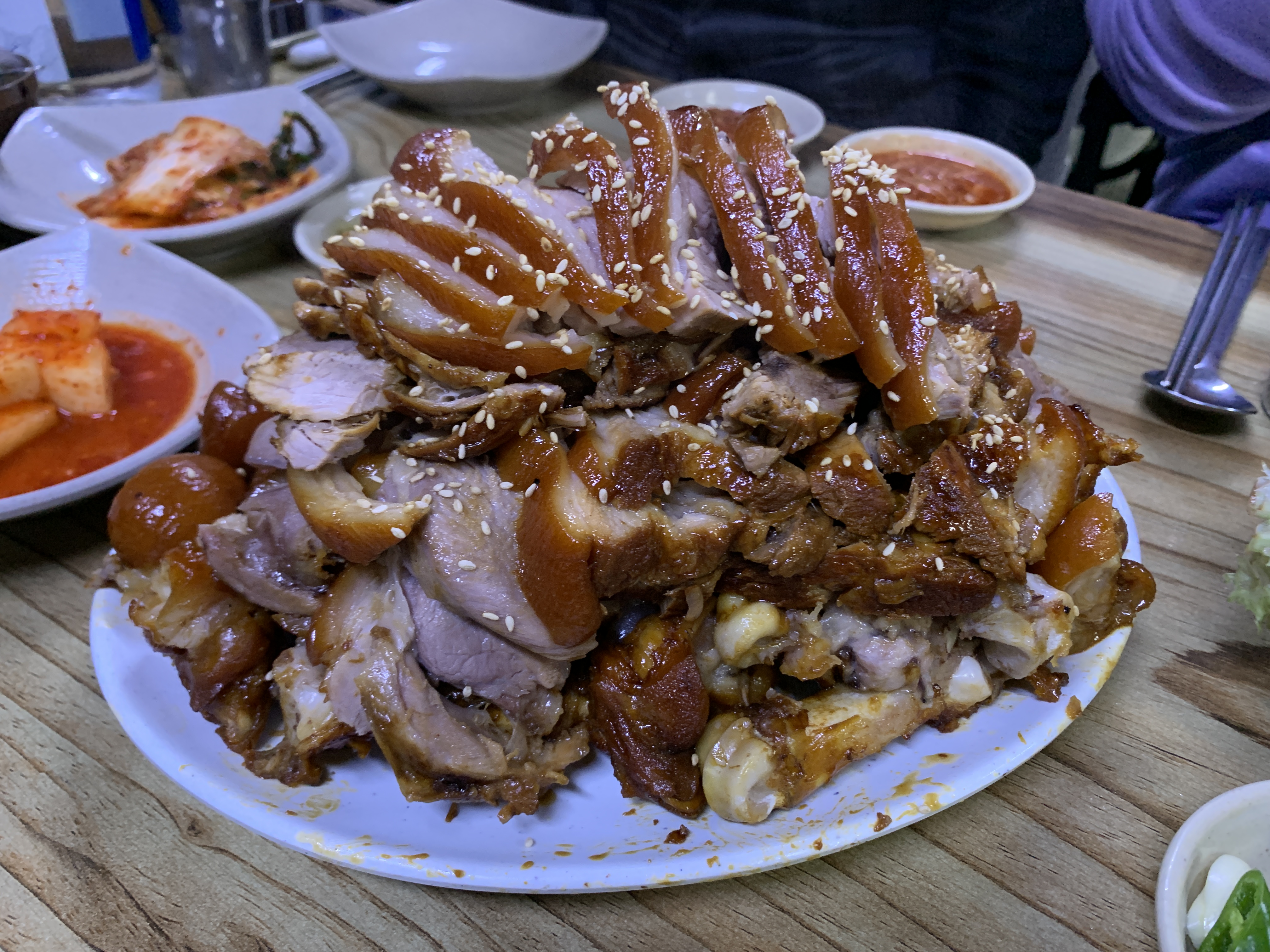 족발 대