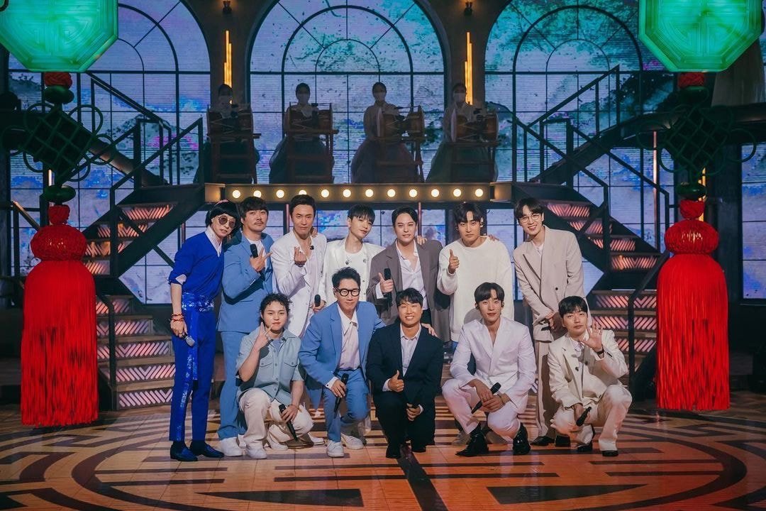  (놀면뭐하니) MSG워너비 <난 너를 사랑해> + SG워너비 & MSG워너비 <내사람>