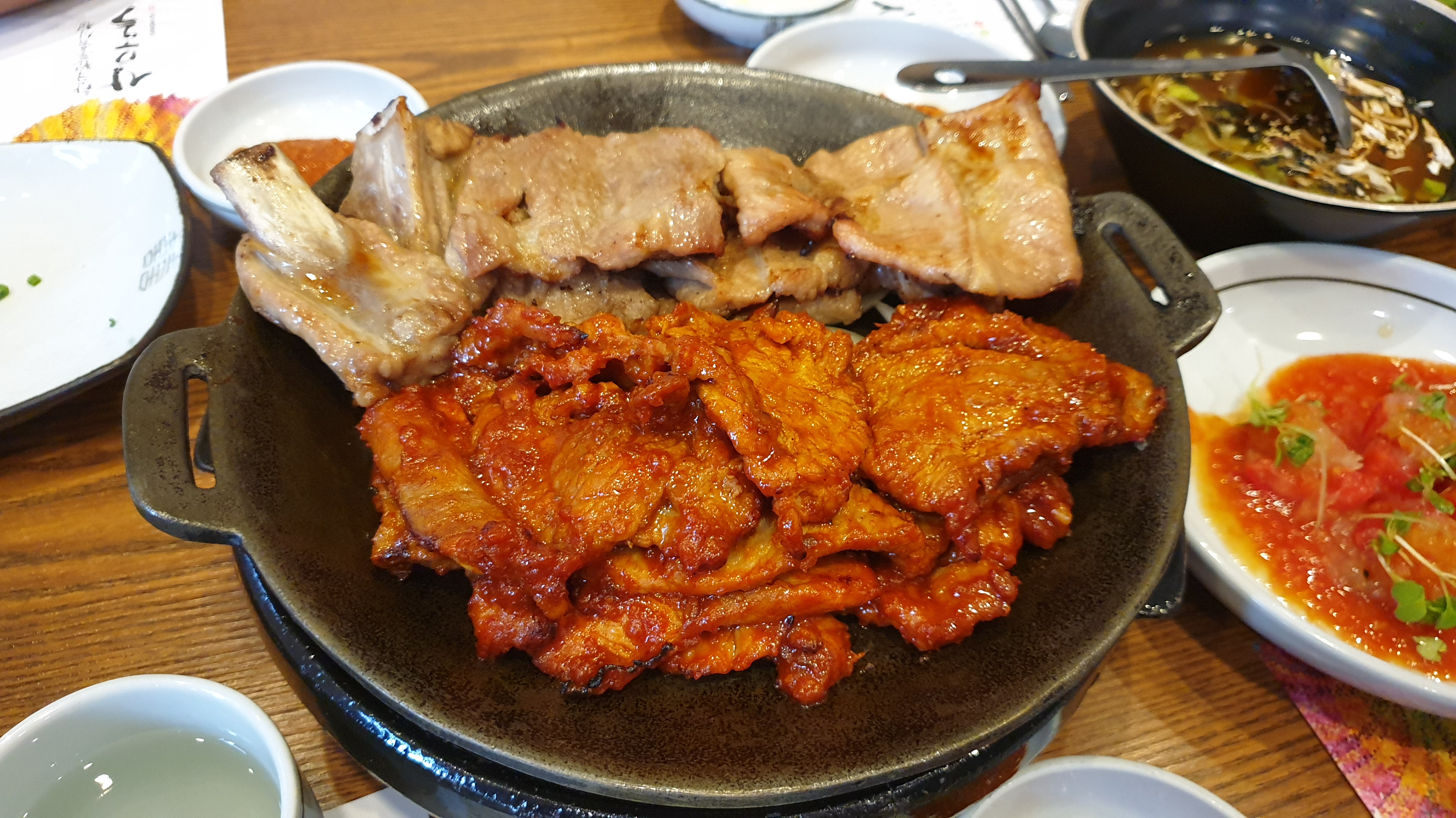  친절한 광주 서구 맛집 상무옥숯불갈비
