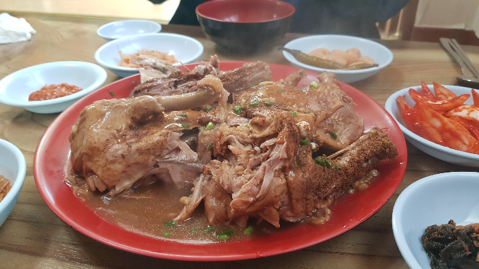 강원옻닭 이미지