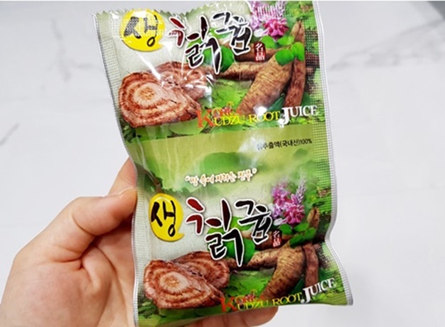  칡즙 효능 부작용