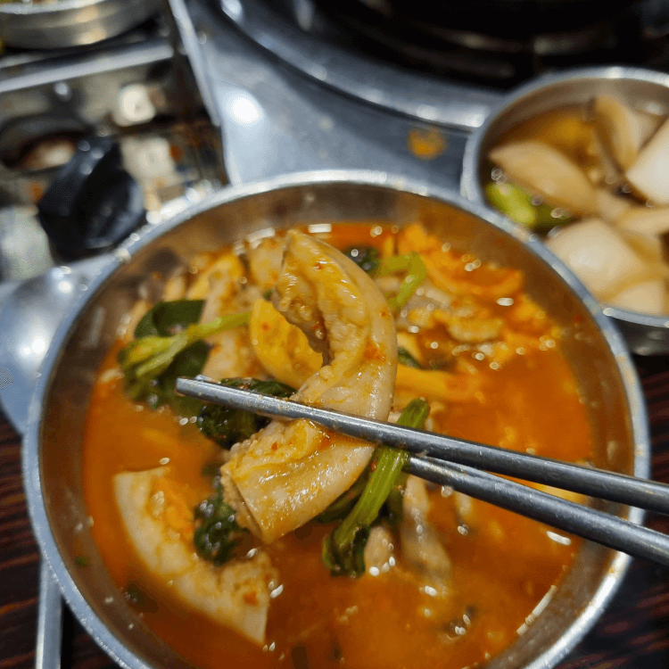 곱창전골