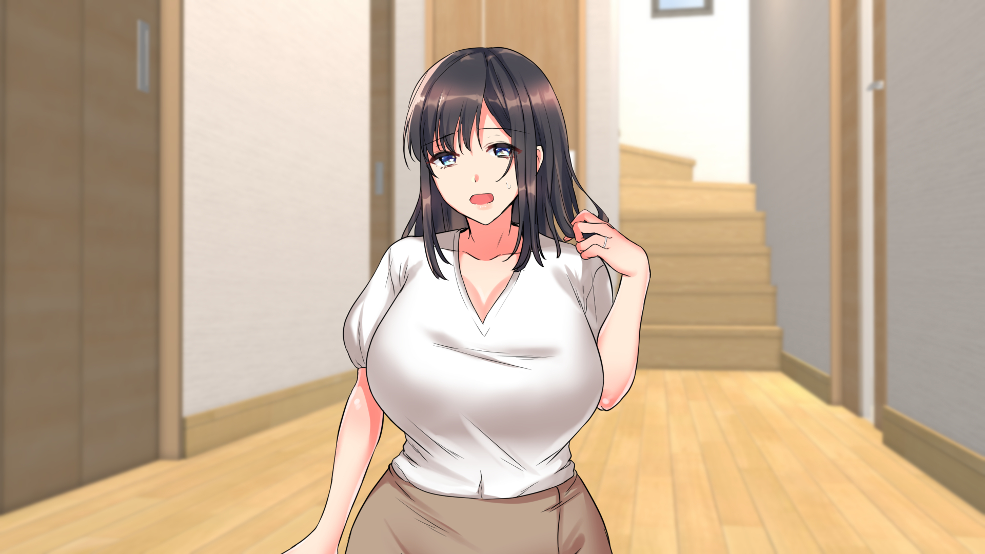  형수가 나의~ (兄嫁が俺のメスになるまでの記録 - もふまんじゅう) 다운로드