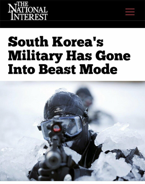  미국 정보기관에서 분석한 한국 군사력 특징
