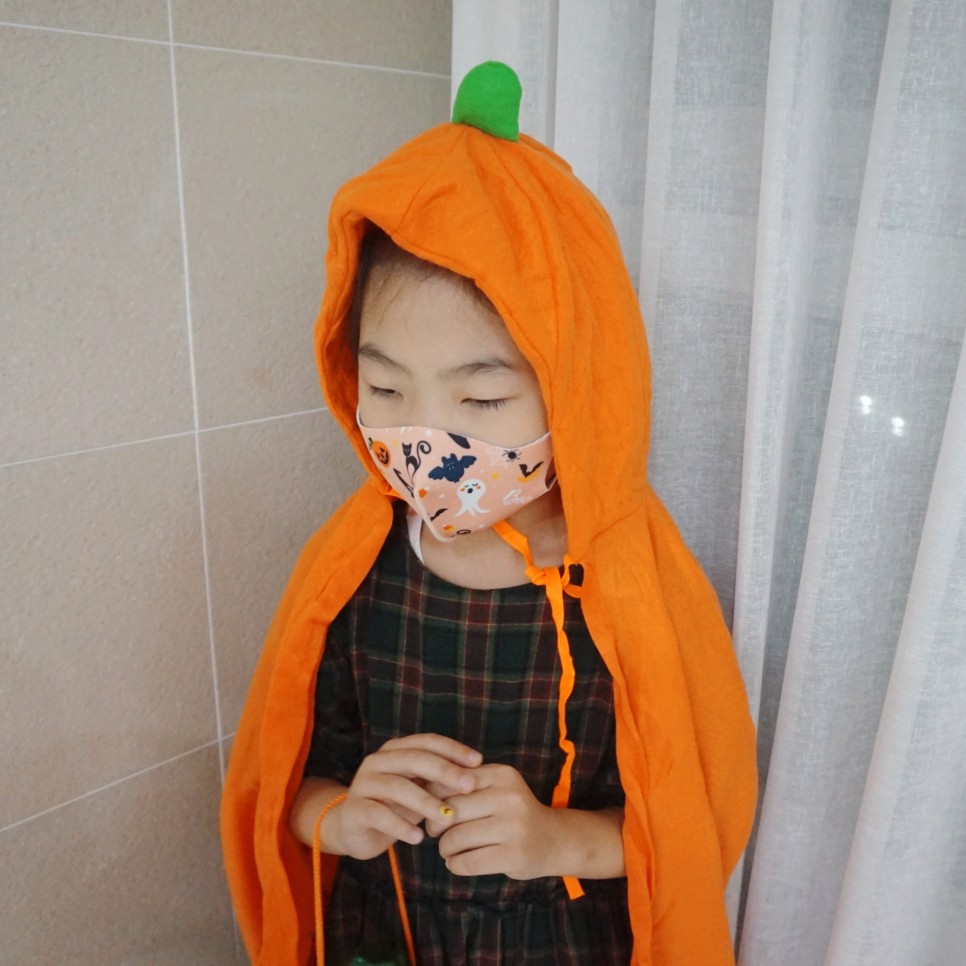 할로윈마스크아동용 여러번 재사용 25