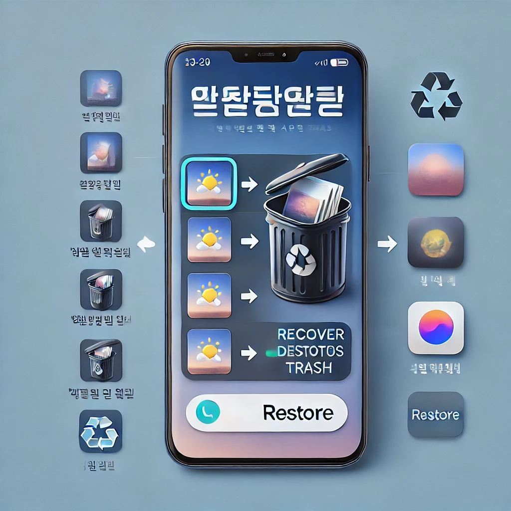 갤럭시 휴지통 삭제 복구&amp;#44; 갤럭시 삭제 사진 복구 &amp;#44; 갤럭시 삭제 문자 복구 2