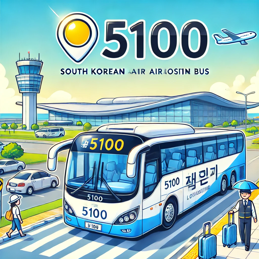 5100번 버스 시간표&amp;#44; 공항버스 5100 예매 4