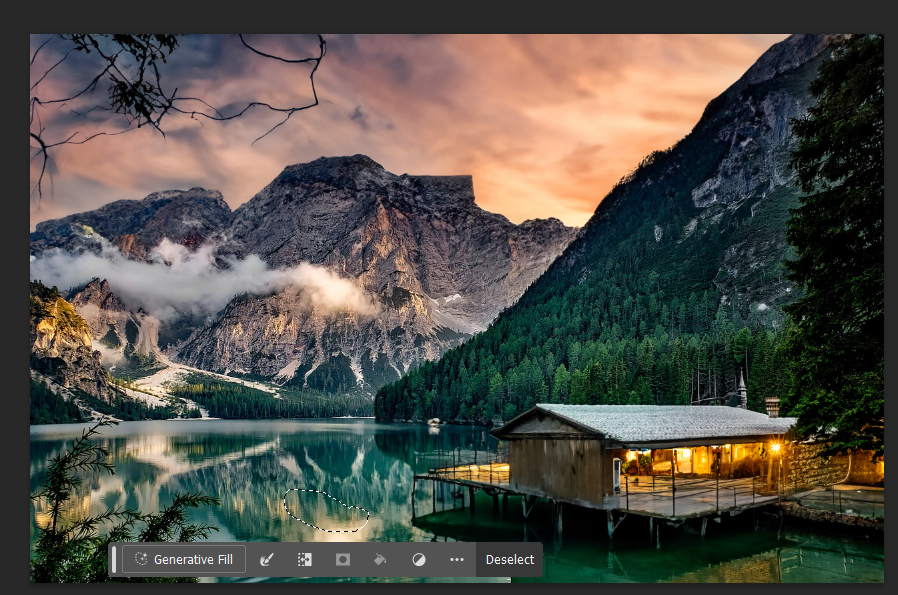 Lasso Tool 이용해서 영역 선택하기