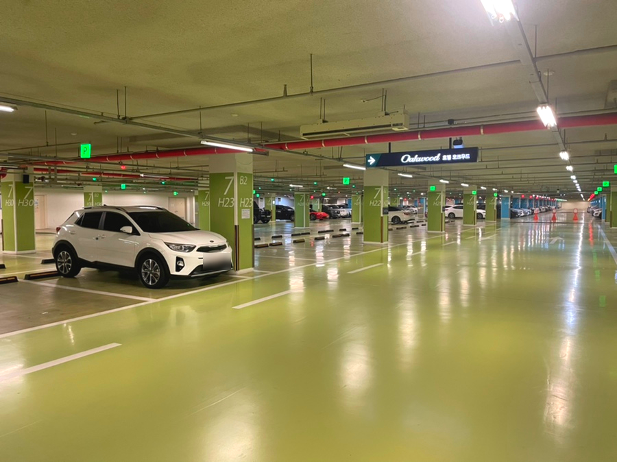 인천 송도 야경 송도 호캉스 추천! 오크우드 프리미어 12