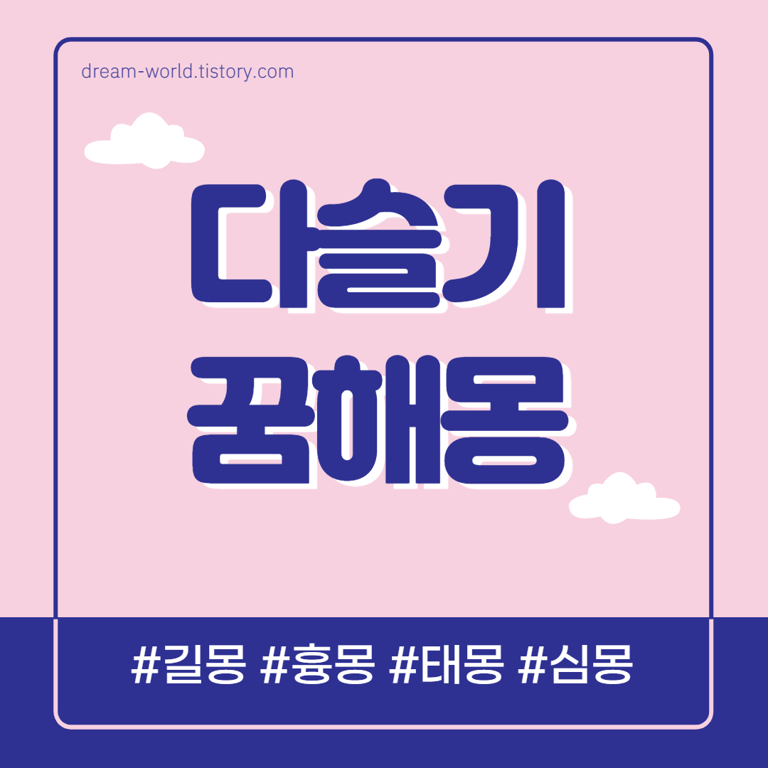  다슬기 꿈해몽 12가지 총정리 (태몽, 잡는 꿈해몽, 보는꿈, 까는꿈 등)