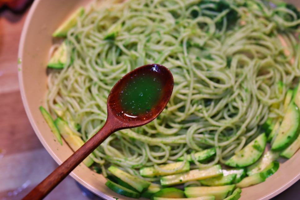 미나리 - 파스타