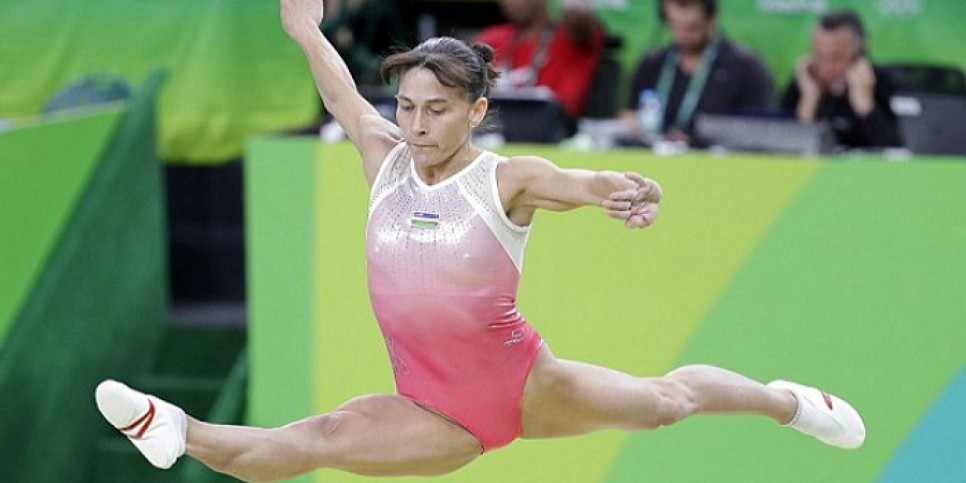 '8회 연속 올림픽'...Chusovitina, 46, 은퇴한 체조선수 1975년생 5