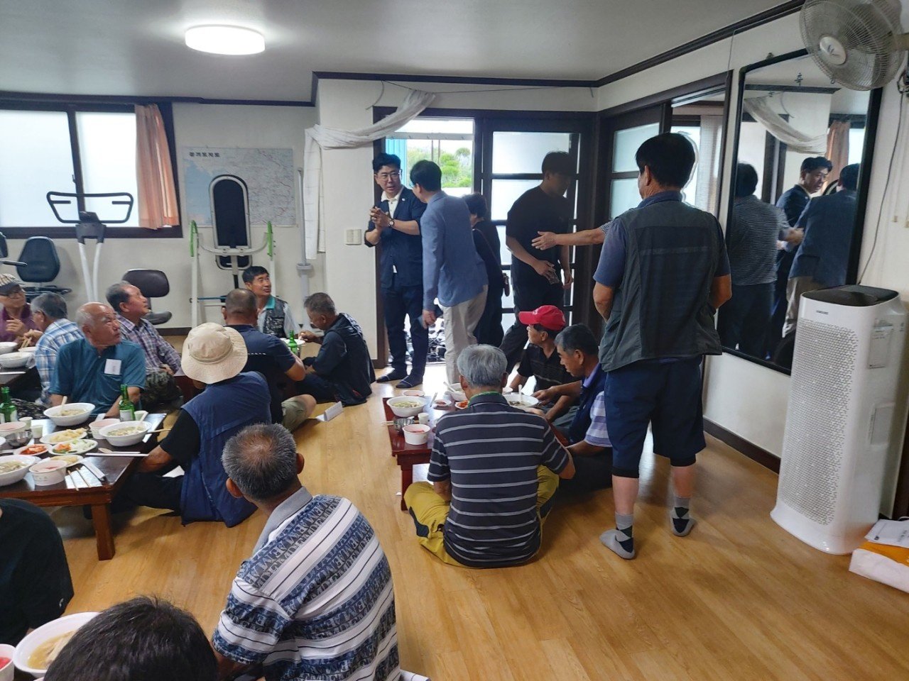  군내면 좌의2리, 창수면 추동3리, 포천동 신읍5통 복놀이
