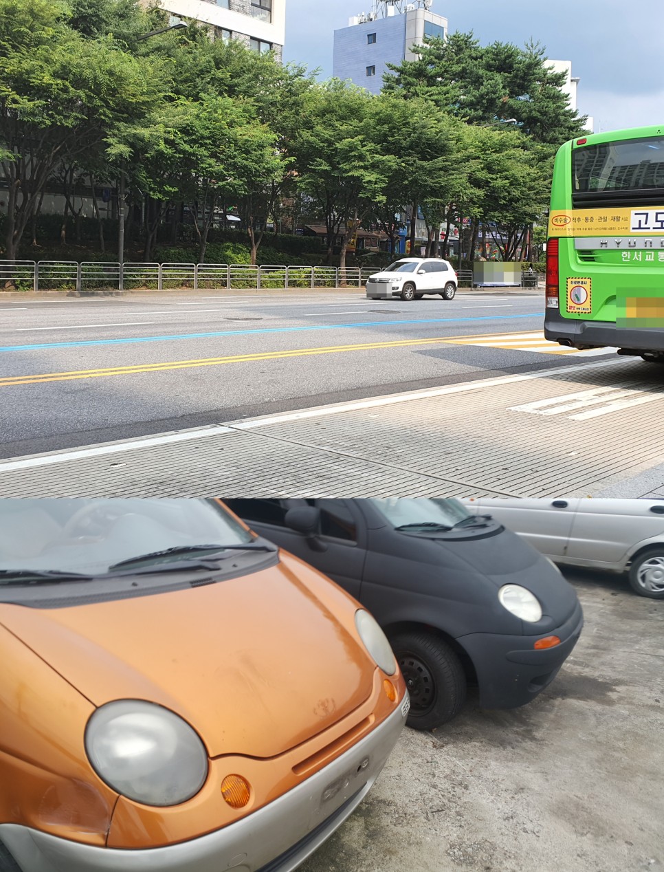 별도 카드로 가능합니다. 경차의 유류세 환급은 4