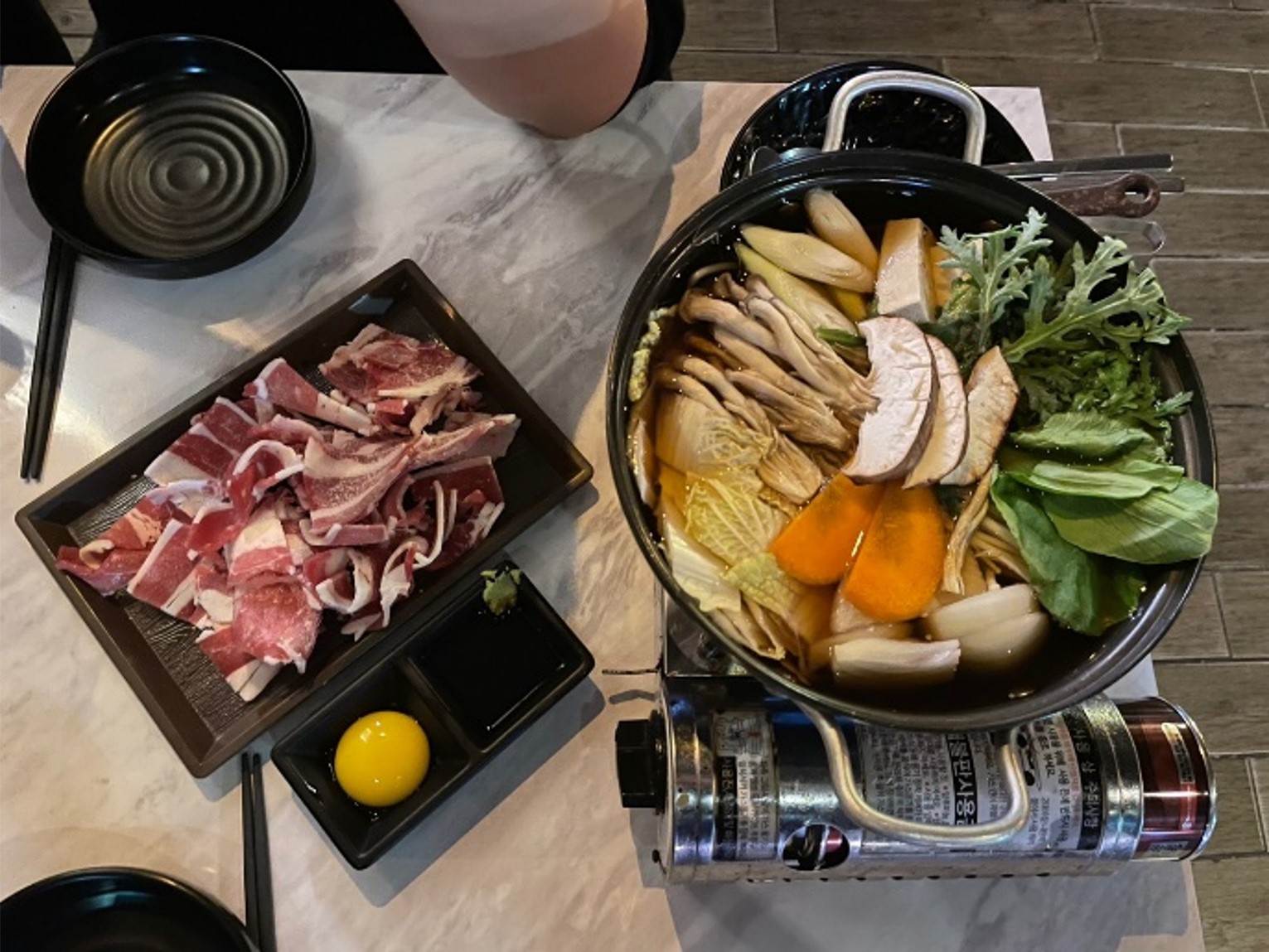 월영 스키야키