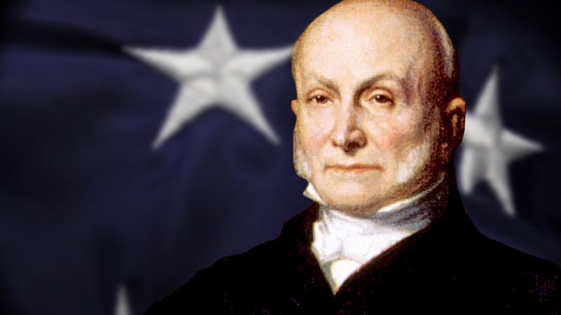  [USA] - 6th President of the USA John Quincy Adams