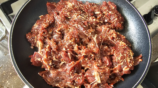 시판 양념 소불고기