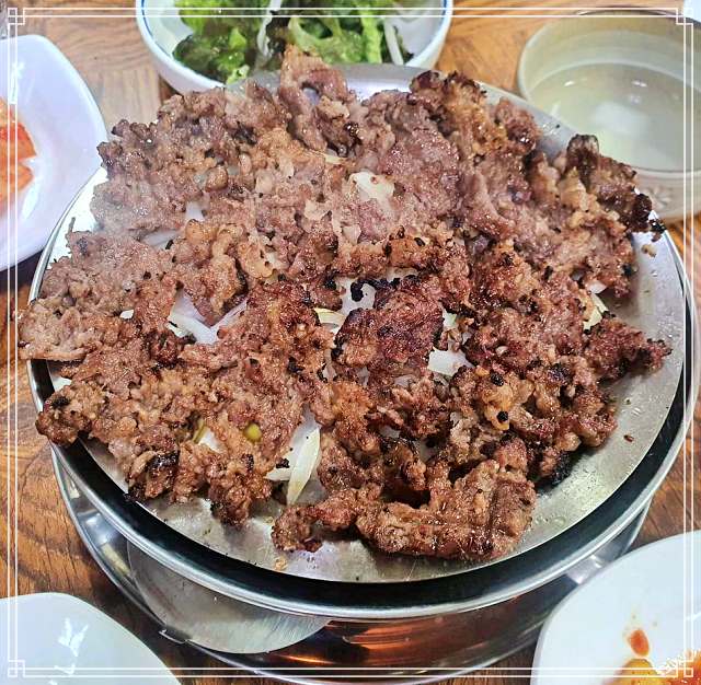 경남 고성 맛집 70년 전통 노포 3대 염소 국밥