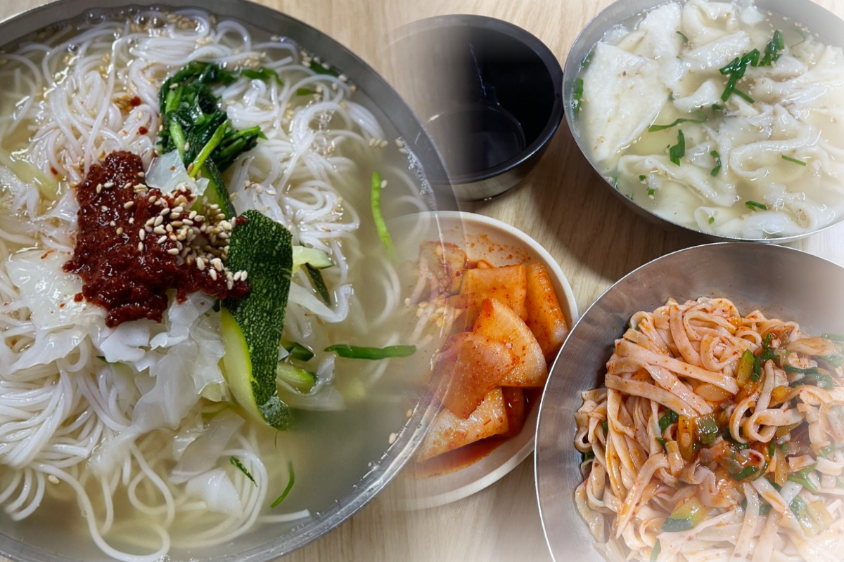  고성분식 | 수제비 맛집 추천 | 엄궁재래시장 근처 음식점