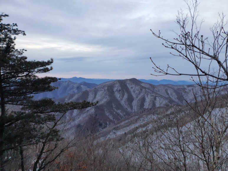 덕유산 정상 전1