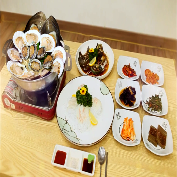  울산 맛집 진장동 맛집 요리사의집 느티나무 생생정보  도가니오리해물백숙 울산 명촌 맛집 해신탕 맛집