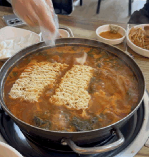복천 감자탕
